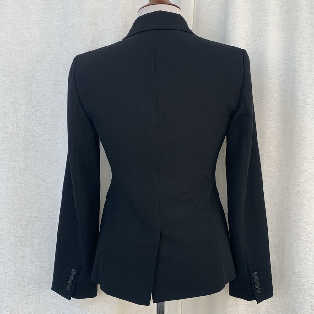 J. Crew Black Wool Blend Blazer - Picture 7 of 16